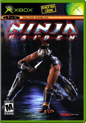 Ninja Gaiden (USA, Japan) 2D Box Front